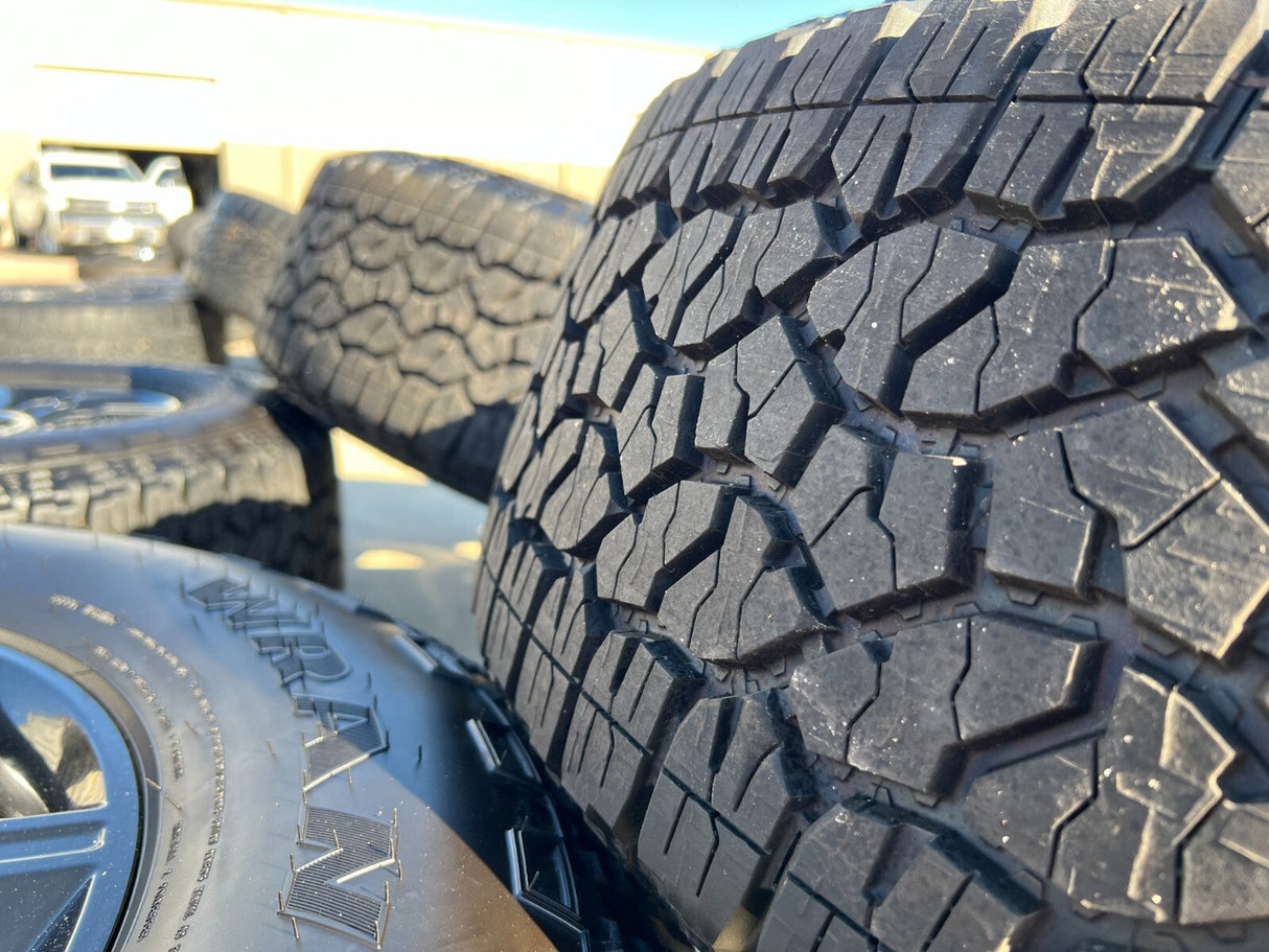 20" GMC Sierra DENALI 2500 3500 OEM 14137 5963 wheels rims Silverado 2025 NEW Texas Truck Tire