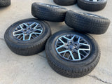 18" Jeep Grand Cherokee OEM wheels rims 9331 Wrangler Gladiator NEW MICHELIN Texas Truck Tire
