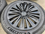 22" Infiniti QX80 QX56 Nissan Titan Armada OEM 94236 wheels rims 2025 2026 NEW Texas Truck Tire