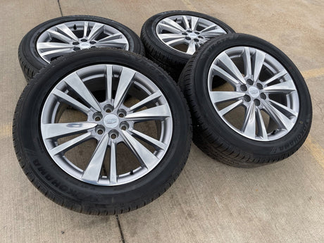 20" Cadillac XT6 XT5 SRX OEM 4847 wheels rims 2022 2023 2024 2025 2026 Texas Truck Tire