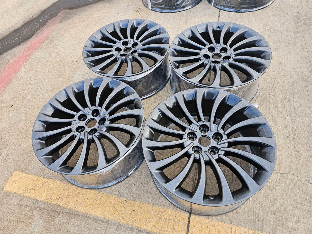 20" Lincoln Aviator OEM rims wheels 10189 Ford Explorer 2023 2024 2025 2026 NEW Texas Truck Tire