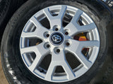 17" Toyota Tacoma 4Runner TRD OEM 94254 10637 wheels rims 2025 2026 GOODYEAR Texas Truck Tire