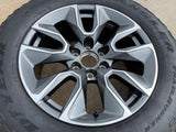 20" Chevy Silverado 1500 Tahoe Suburban OEM 5915 5916 wheel rim tire spare Texas Truck Tire