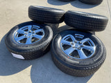 18" Ford F-150 Lariat OEM rims wheel 10168 tires Expedition MICHELIN NEW Texas Truck Tire