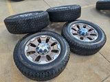 20" Ford F-250 F-350 OEM 10487 LIMITED KING RANCH tan wheels rims GOODYEAR Texas Truck Tire