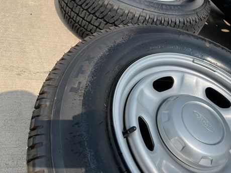 17" Ford F-250 F-350 OEM 3828 wheels rims tires MICHELIN 2023 2024 2025 2026 NEW Texas Truck Tire