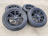 20" Toyota Tundra Sequoia T FORCE TSS TRD OEM black wheels rims 5x150 NEW BFG Texas Truck Tire