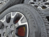 18" Jeep Wrangler Gladiator OEM 9330 wheels rims Grand Cherokee 2024 2025 NEW Texas Truck Tire