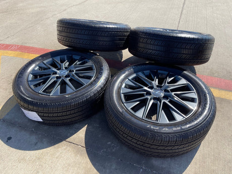 20" Lexus GX550 OEM wheels rims Toyota Land Cruiser Tundra 10545 LX600 2025 2026 Texas Truck Tire