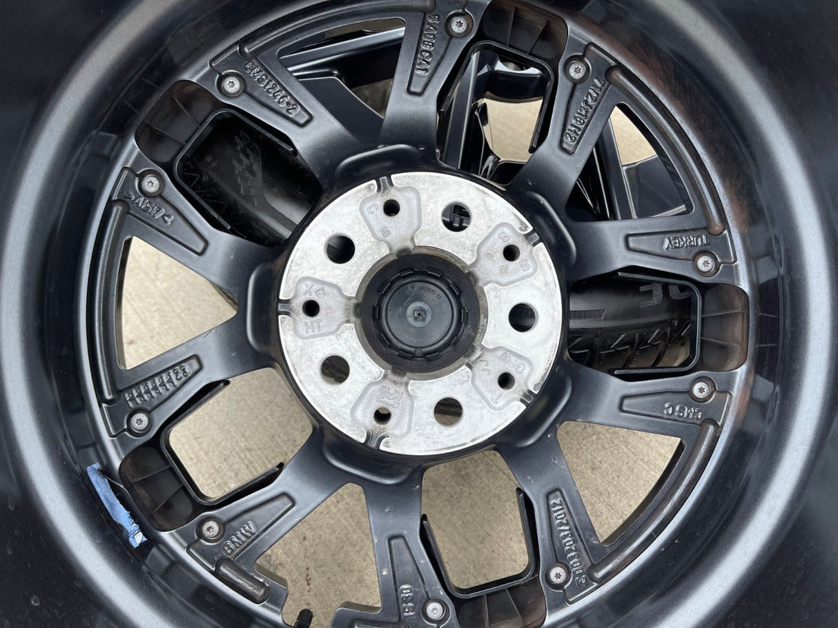 18" BMW OEM 4 5 Series wheels rims 86629 86630 i4 i5 2023 2024 2025 2026 2027 Texas Truck Tire