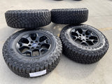 18" Ford F-150 TREMOR RATTLER OEM rims wheels 10341 95029 Expedition 2026 NEW Texas Truck Tire
