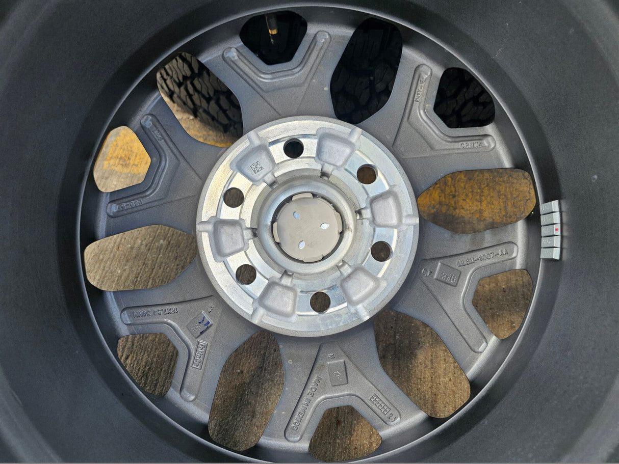 18" Ford F-150 TREMOR OEM rims wheels 10342 95351 Expedition 2025 2026 NEW Texas Truck Tire