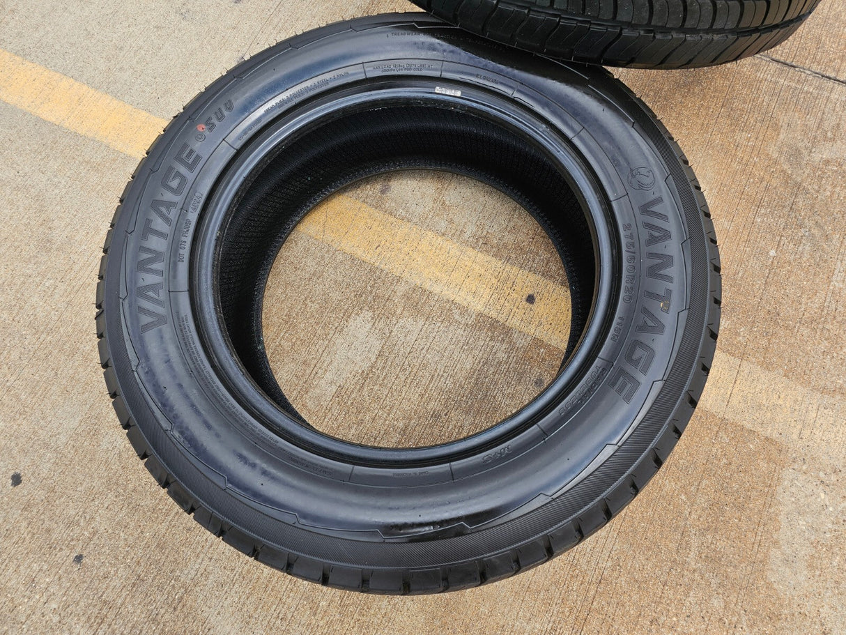 (1) 275/60/20 Vantage SUV tire 115H Texas Truck Tire