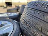 20" Audi Q7 OEM wheels rims Q8 RS S VW Atlas 12053 tires 2022 2023 2024 2025 Texas Truck Tire