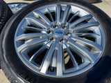 22" Ford F-150 LIMITED Plus OEM rims wheels 10622 Expedition 2025 2026 2027 NEW Texas Truck Tire