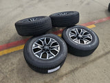 17" Toyota Tacoma 4Runner OEM wheels rims FJ 75259 NICE SET Texas Truck Tire