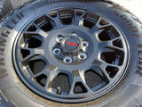 18" Toyota Tacoma 4Runner TRD Pro OEM 95973 wheels rims 2025 2026 GOODYEAR NEW Texas Truck Tire