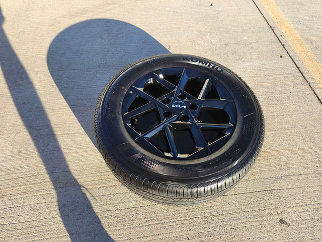 16" Kia K4 K5 OEM wheel rim tire Stinger Forte Optima 2023 2024 2025 2026 NEW Texas Truck Tire