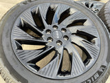 22" Lincoln Navigator OEM 10665 rims wheels BLACK LABEL 2025 2026 MICHELIN NEW Texas Truck Tire
