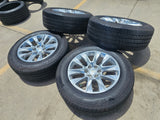 20" Chevy Tahoe Silverado LTZ 5920 OEM wheels rims Yukon 2023 2024 2025 2026 NEW Texas Truck Tire