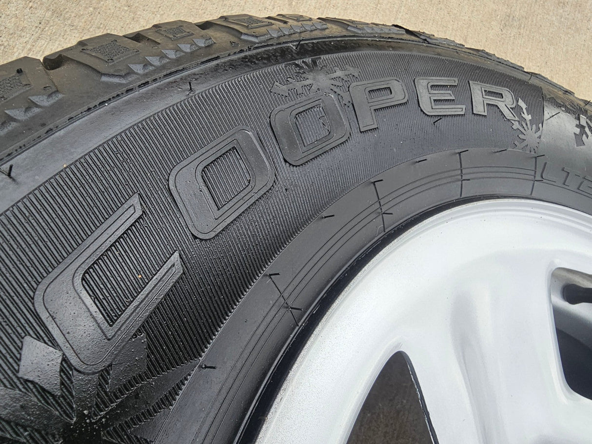 18" Ram 1500 OEM 2667 stock wheels rims SNOW tires 2022 2023 2024 2025 2026 Texas Truck Tire
