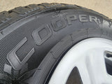 18" Ram 1500 OEM 2667 stock wheels rims SNOW tires 2022 2023 2024 2025 2026 Texas Truck Tire