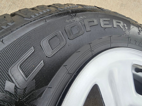 18" Ram 1500 OEM 2667 stock wheels rims SNOW tires 2022 2023 2024 2025 2026 Texas Truck Tire