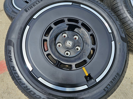 22" Rivian R1T R1S OEM wheels rims tires 2022 2023 2024 2025 2026 NEW Texas Truck Tire