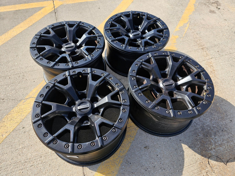 17" Ford F-150 Raptor OEM BEADLOCK 10460 95354 rims wheels 2021 2022 2023 2024 Texas Truck Tire