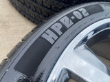24" Chevy Silverado GMC OEM Replica Yukon Tahoe 5821 5620 wheels rims CHROME Texas Truck Tire