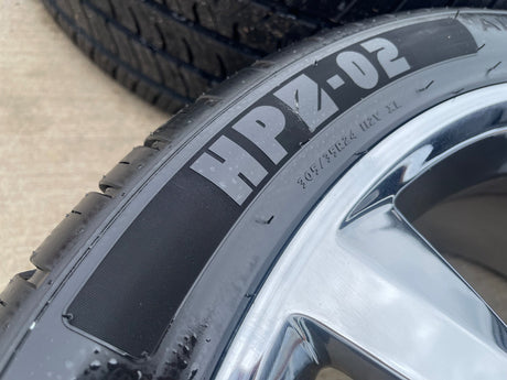 24" Chevy Silverado GMC OEM Replica Yukon Tahoe 5821 5620 wheels rims CHROME Texas Truck Tire