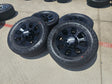 20" Ford F-250 F-350 Tremor OEM Black 10101 rims wheels tires NEW Texas Truck Tire