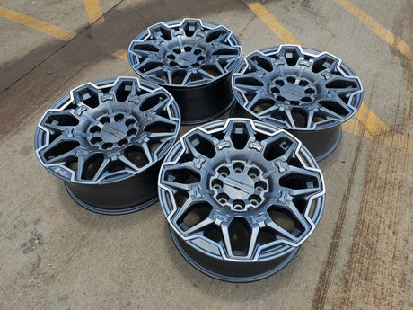 22" Hummer EV HEV 2500 OEM 8x165 14094 wheels rims 2023 2024 2025 2026 2027 NEW Texas Truck Tire