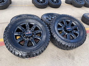 20" GMC Sierra AT4X 2500 3500 OEM 14137 5963 wheels rims Silverado NEW 35" R/T Texas Truck Tire