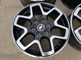 18" Ford Bronco Ranger wheels rims 95213 10389 2020 2021 2022 2023 2024 2025 NEW Texas Truck Tire