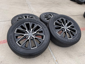 20" Toyota Land Cruiser Tundra OEM wheels rims 10545 Lexus GX550 LX600 tires NEW Texas Truck Tire