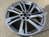 (1) 24" Cadillac Escalade V Platinum OEM wheel rim spare 2024 2025 2026 Texas Truck Tire