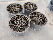 19" Ford Mustang GT Track Pack OEM 10600 10603 Bronze wheels rims 2025 2026 NEW Texas Truck Tire