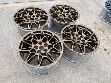 19" Ford Mustang GT Track Pack OEM 10600 10603 Bronze wheels rims 2025 2026 NEW Texas Truck Tire
