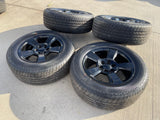 20" Chevy Silverado 1500 Tahoe Suburban OEM wheels rims 5652 tires GMC Texas Truck Tire