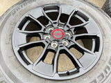 20" Toyota Tundra TRD OEM wheels rims 95314 65196 Sequoia BRIDGESTONE Texas Truck Tire