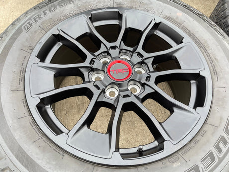 20" Toyota Tundra TRD OEM wheels rims 95314 65196 Sequoia BRIDGESTONE Texas Truck Tire