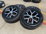 18" Jeep Grand Cherokee L OEM wheels rims 9285 95198 Durango 2025 MICHELIN NEW Texas Truck Tire