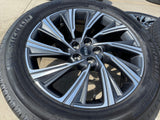 20" Lincoln Aviator OEM rims wheels 94035 Ford Explorer 2023 2024 2025 2026 Texas Truck Tire
