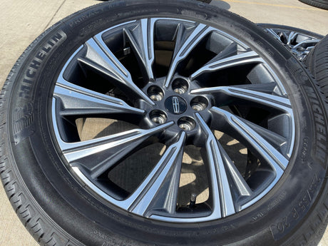 20" Lincoln Aviator OEM rims wheels 94035 Ford Explorer 2023 2024 2025 2026 Texas Truck Tire