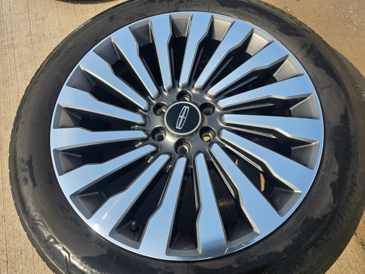 22" Lincoln Navigator OEM 10178 rim wheel 2018 2019 2020 2021 2022 2023 2024 Texas Truck Tire