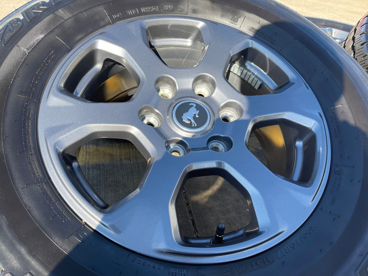 17" Ford Bronco Big Bend wheels rims 10384 OEM Ranger 2023 2024 2025 2026 Texas Truck Tire