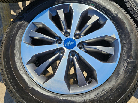 20" Ford F-150 LARIAT Limited OEM 10006 rims wheels Expedition MICHELIN Texas Truck Tire