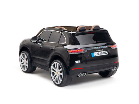 12V Electric Porsche Cayenne Children's Ride-on Car with EVA Rubber Tires