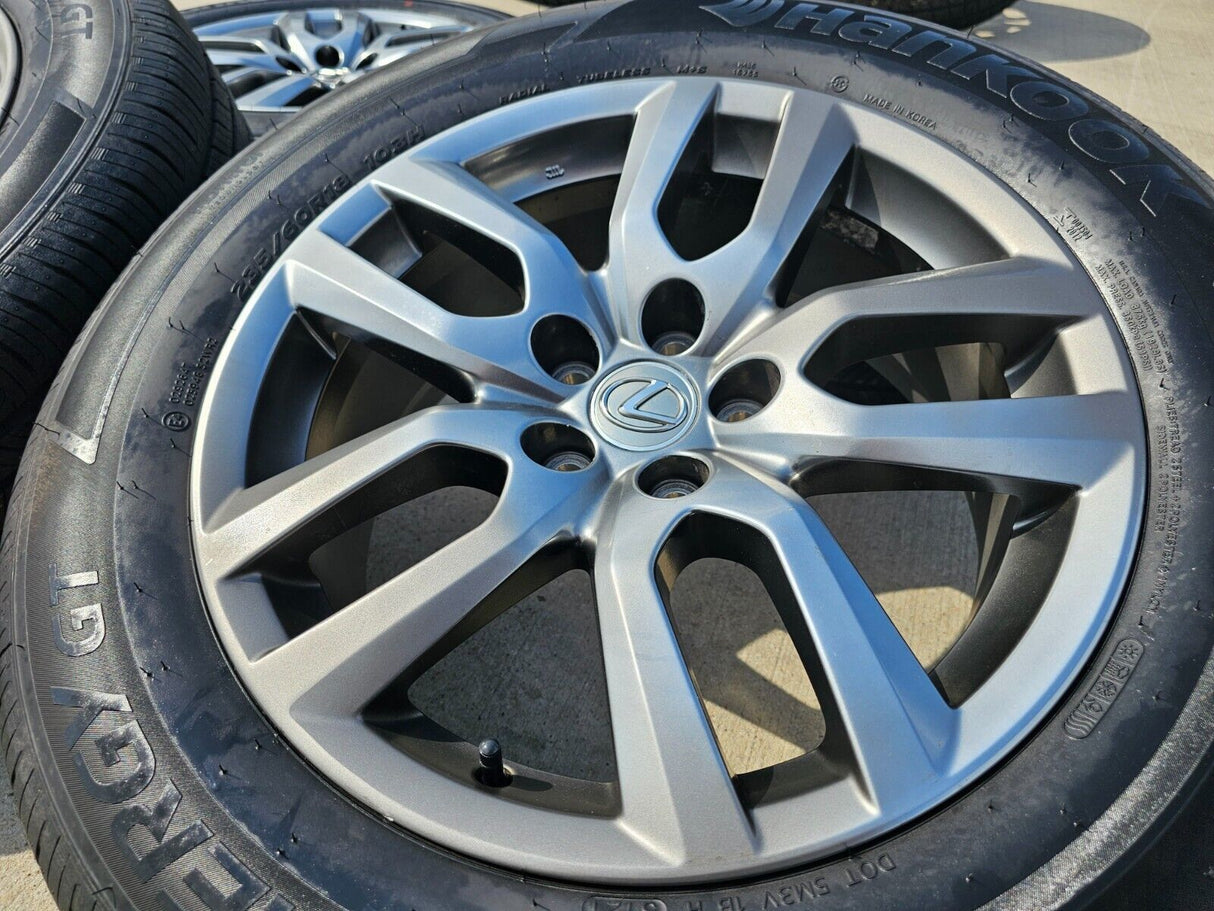 18" Lexus NX200T OEM wheels rims 74328 Camry Avalon 2021 2022 2023 2024 2025 Texas Truck Tire